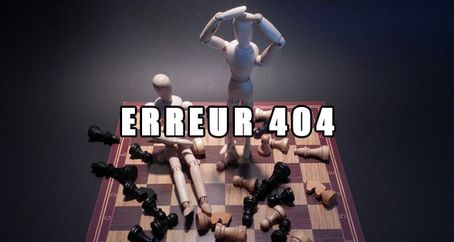 erreur 404