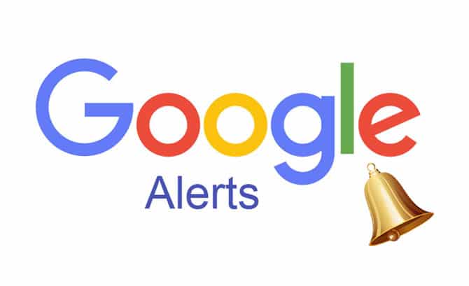 utiliser google alerts