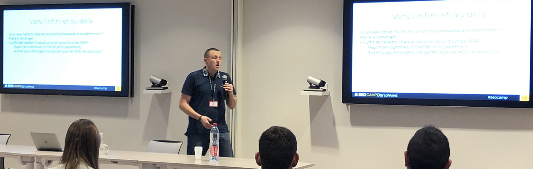conference seo camp lorraine