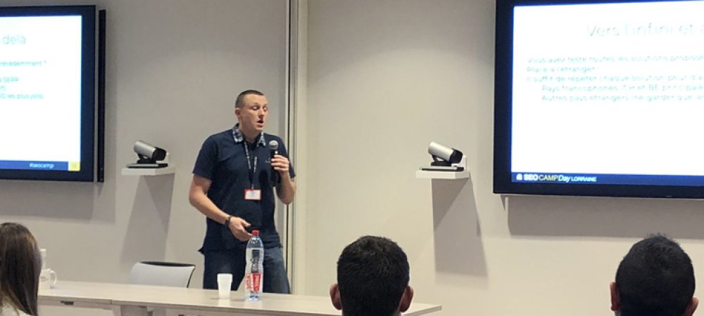 conference seo camp lorraine